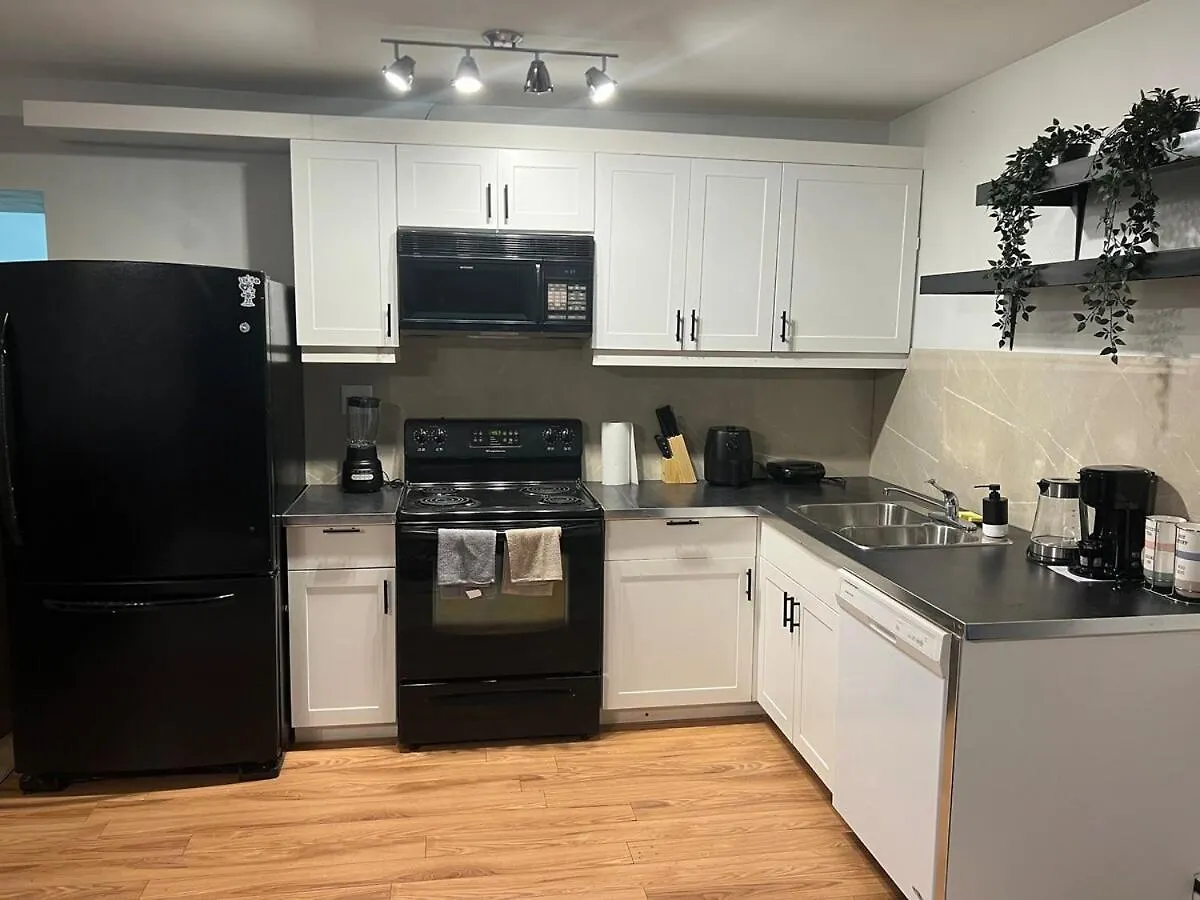 Fully Furnished 2Br With Free Parking Near Downtown And University Of カルガリー 0*,